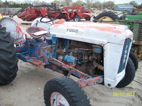 salvaged for used parts. This unit is available at All States Ag Parts ...