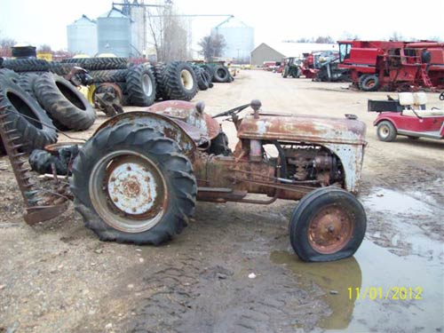 Salvaged ford parts #6