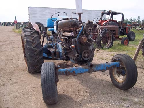 Used ford 5000 tractor parts #7