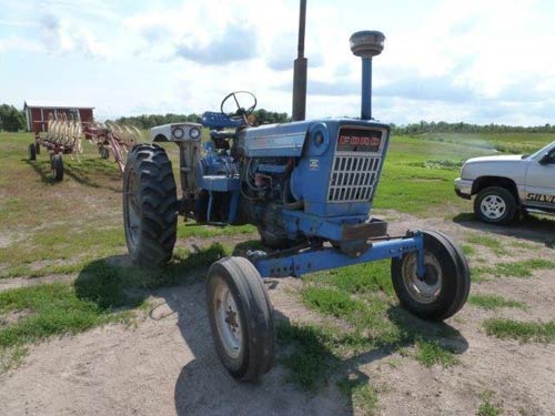 Ford 7000 tractor parts