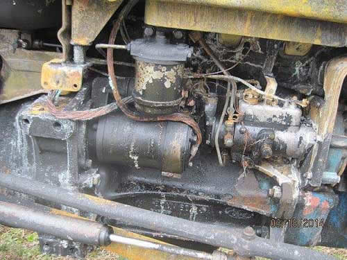 Used 3000 ford tractor parts #4