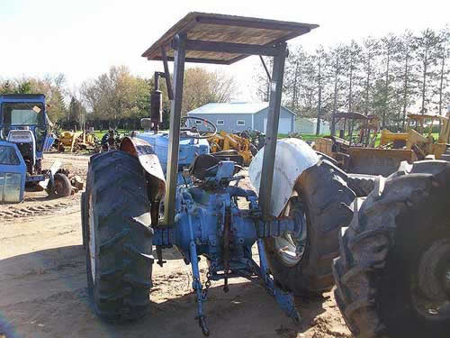 Ford 5000 tractor salvage parts