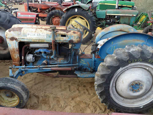 Used parts for ford 4000 tractor